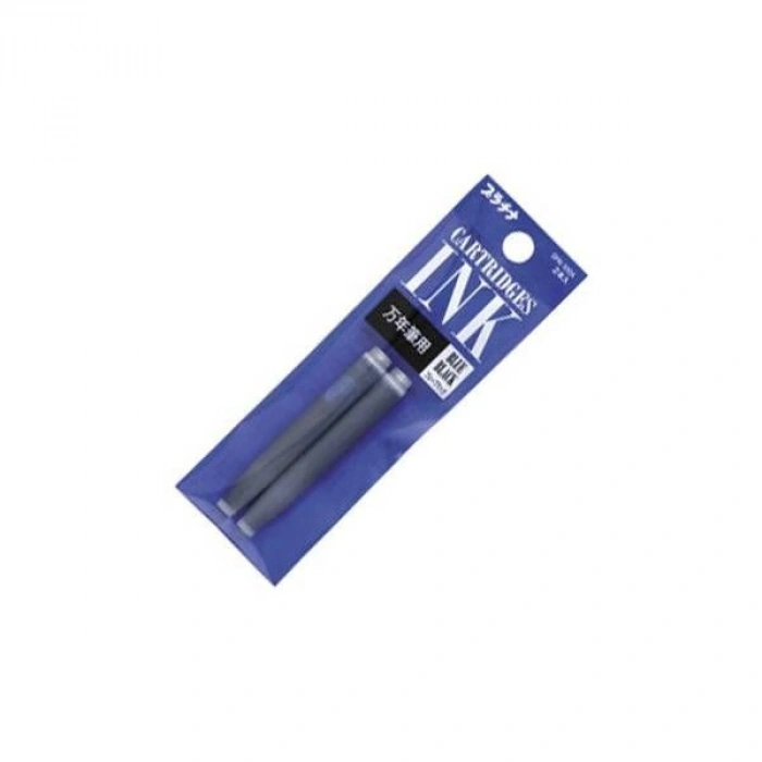 Platinum Dolma Kalem Kartuşu 2li Paket BLUE