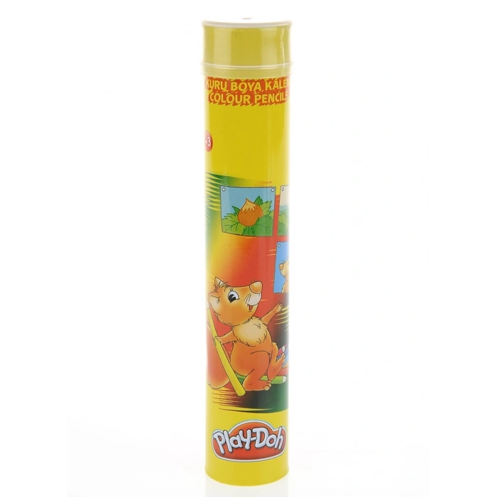 Play Doh 12 Renk Set Kuru Boya / Tüp