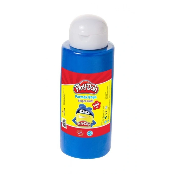 Play-Doh Parmak Boyası 500 ml. MAVİ