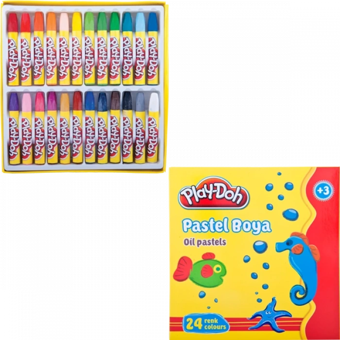 Play-Doh Pastel Boya 24 Renk PLAY-PA004