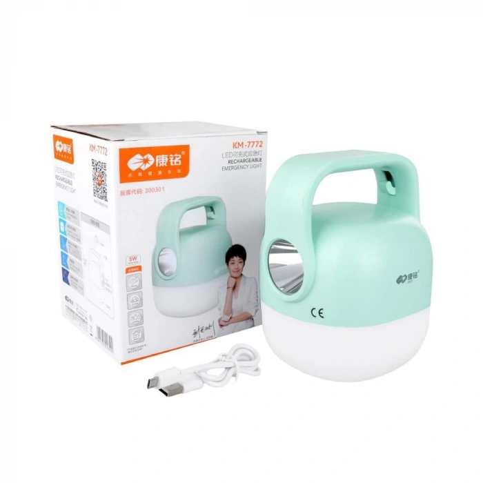 Police KM-7772 Şarjlı Kamp Feneri