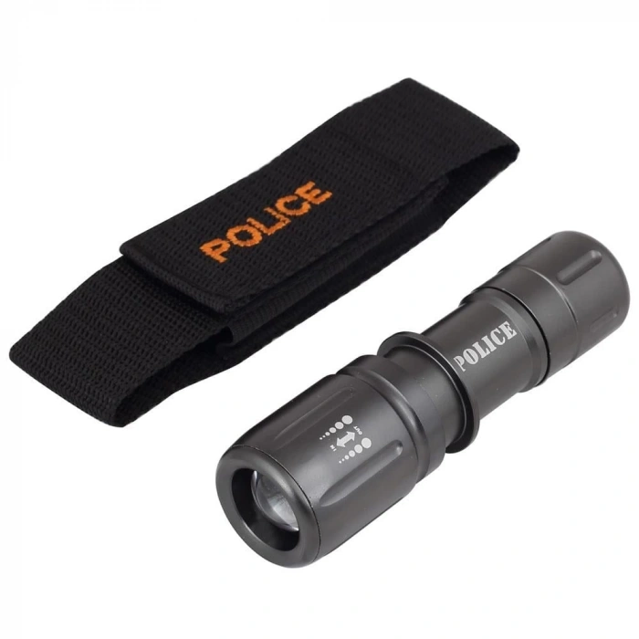 Police PC-18 Cree Power Ledli El Feneri Flash + Zoom