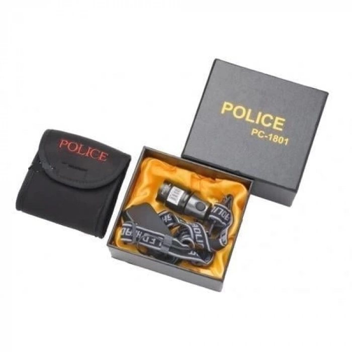 Police PC-C1801 Cree Power Led Ampüllü Kafa Feneri