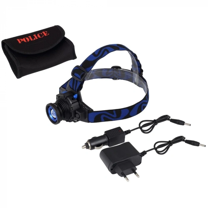 Police PS-1811 Cree Power Led Şarjlı Kafa Feneri
