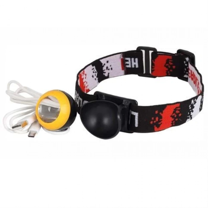 Police PS-1822 Top Magnet Şarjlı Kafa Feneri