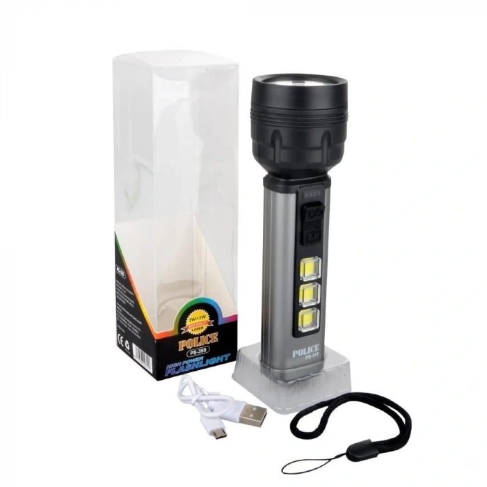 Police PS-355 Şarjlı El Feneri
