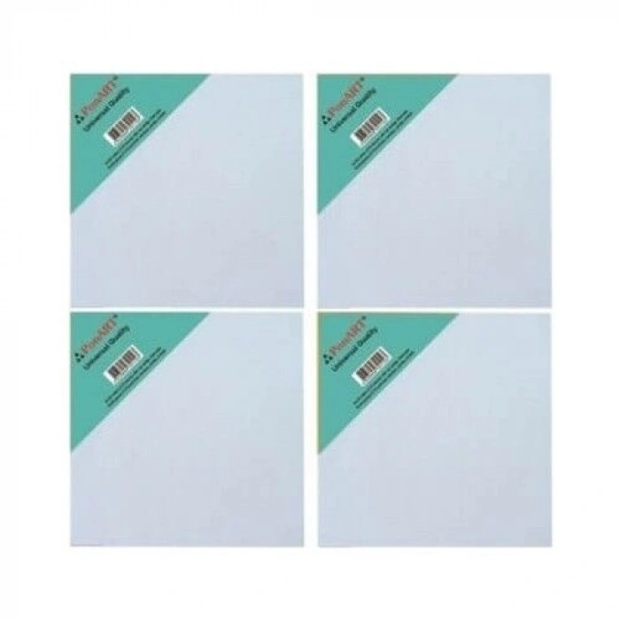 Ponart Universal Tuval 14x14 cm. 4lü Paket