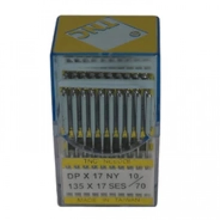 Ponteriz Yanmaz Dikiş İğnesi / DPX17 SES PVD 10/70 100ADET