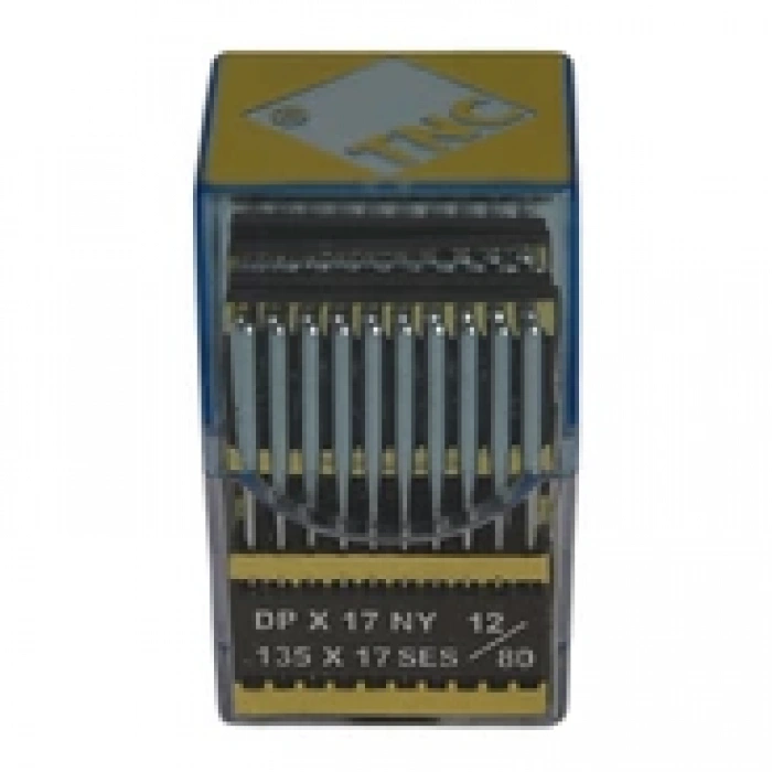 Ponteriz Yanmaz Dikiş İğnesi / DPX17 SES PVD 12/80 100ADET