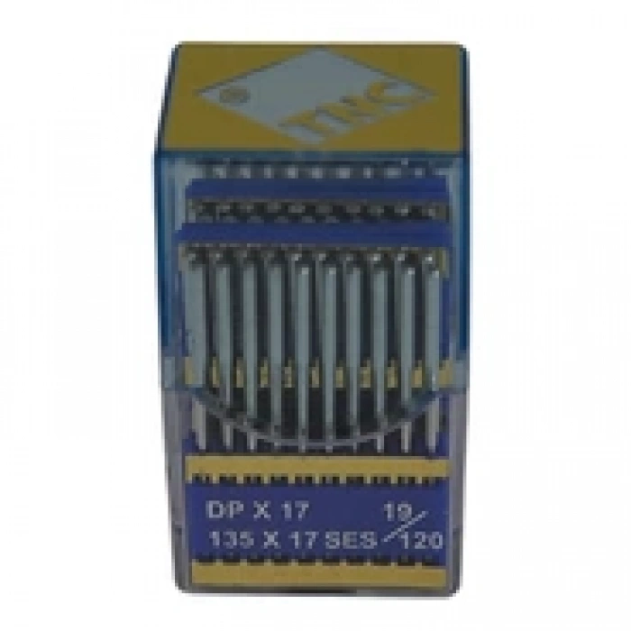 Ponteriz Yanmaz Dikiş İğnesi / DPX17 SES PVD 19/120 100ADET