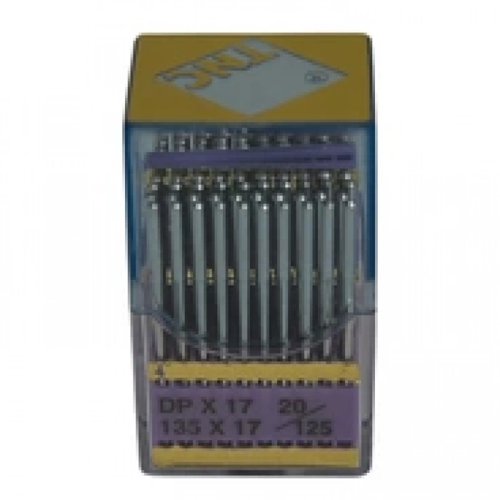 Ponteriz Yanmaz Dikiş İğnesi / DPX17 SES PVD 20/125 100ADET