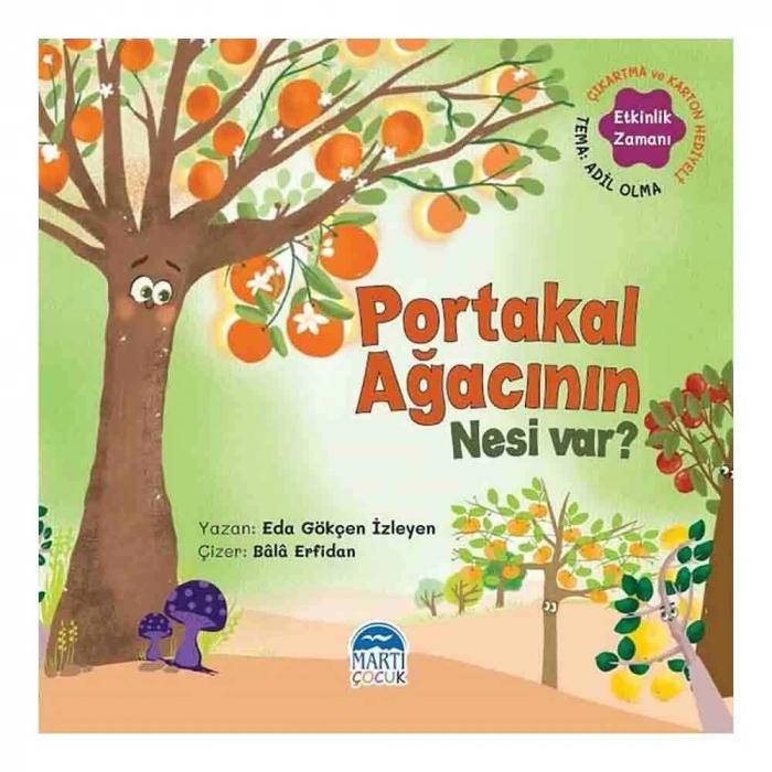 Portakal Ağacının Nesi Var ?
