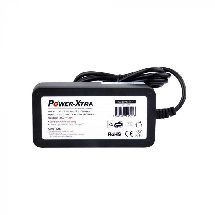Power-Xtra - 3S - 12.6V 4A - Li-ion Pil Şarj Cihazı