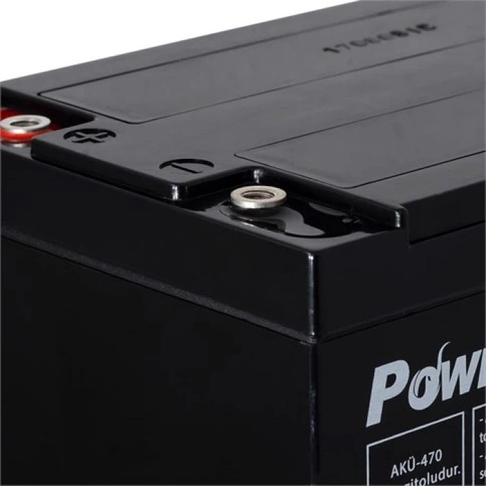 Power-Xtra PX14-12NE F6 - 12V 14 Ah Elektrikli Bisiklet Aküsü -F6-Vidalı