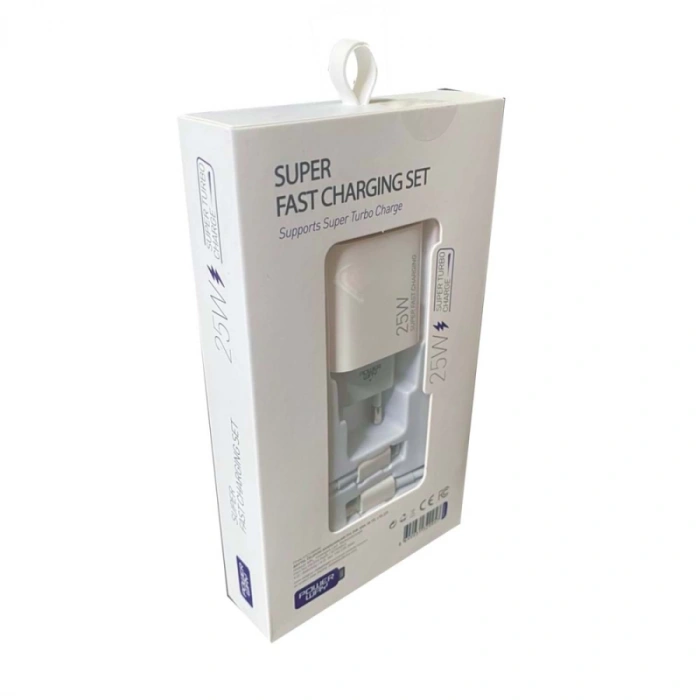 POWERWAY S25S TYPE-C SÜPER HIZLI ŞARJ SET 25W
