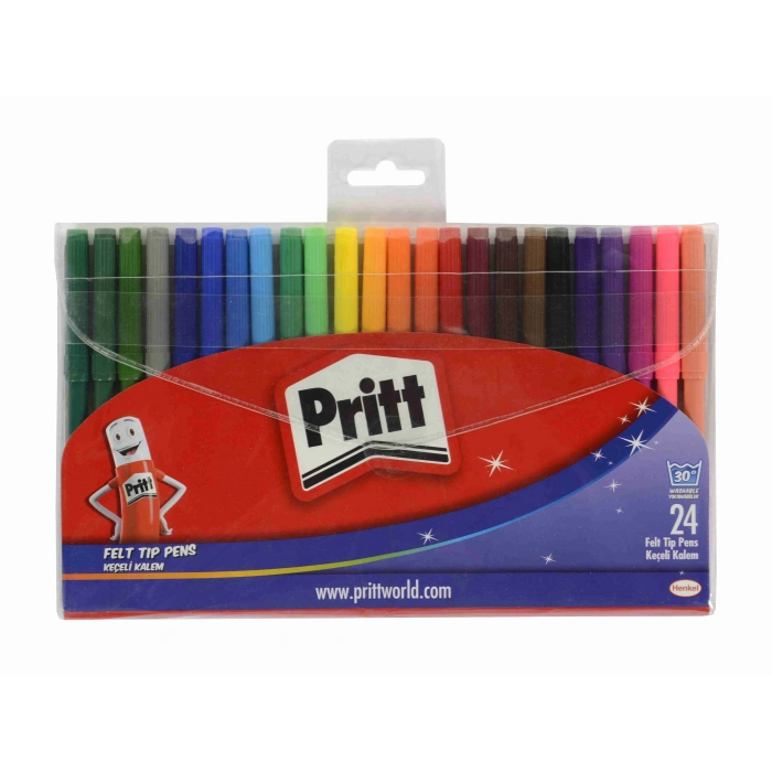 Pritt Keçeli Kalem Seti 24 Renk