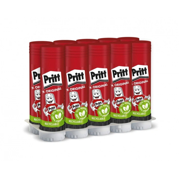 Pritt Stick Yapıştırıcı 43 gr. 10lu Paket