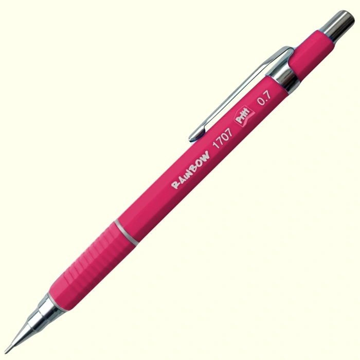 Pritt Versatil Uçlu Kalem Rainbow 1707 0.7mm Pembe