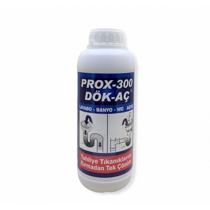 Prox KİMYASAL BORU AÇICI ORGANİK PROX 300 1/2” KG - PROX30012