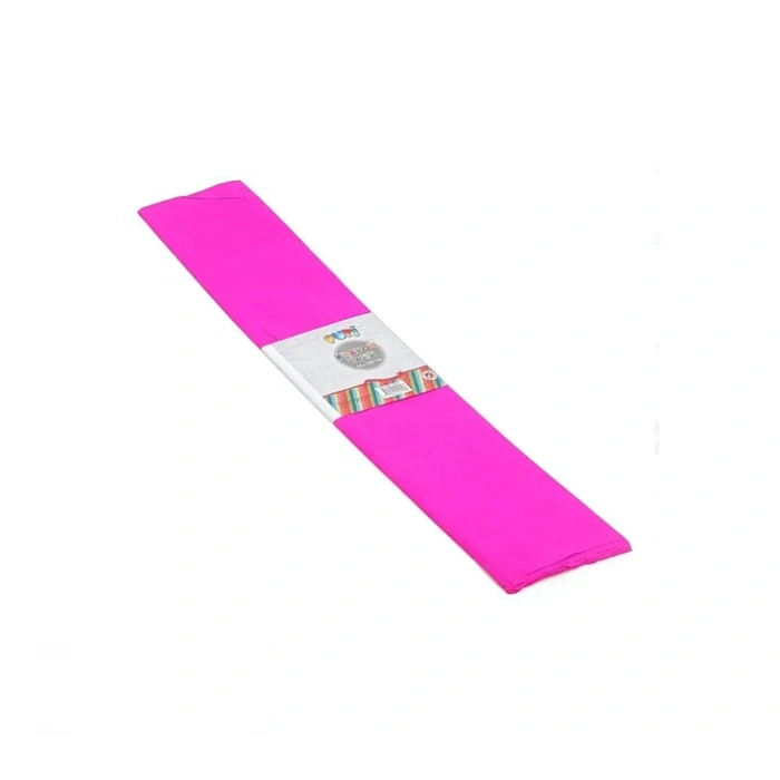 Puti Krapon Kağıdı 50x200 CM Fuşya 5398