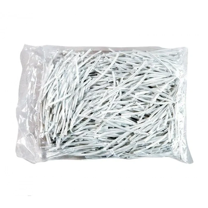 Pvc Kaplı Tel Klips 25 paket