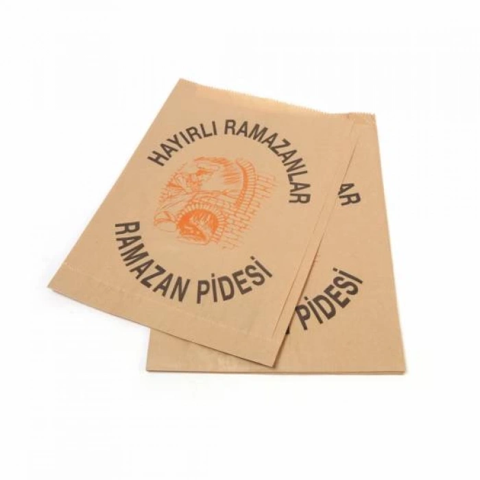 RAMAZAN PİDESİ ÇİZGİLİ ŞAMUA KRAFT KESE KAĞIDI 30X40CM 5kg