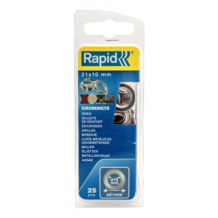 Rapid Kapsül 10x21 mm Alüminyum (1 Pkt/25 Adet) - 5000412