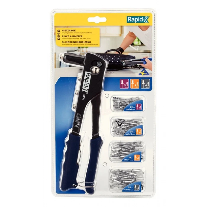 Rapid Perçin Tabancası RP10 - 5000523