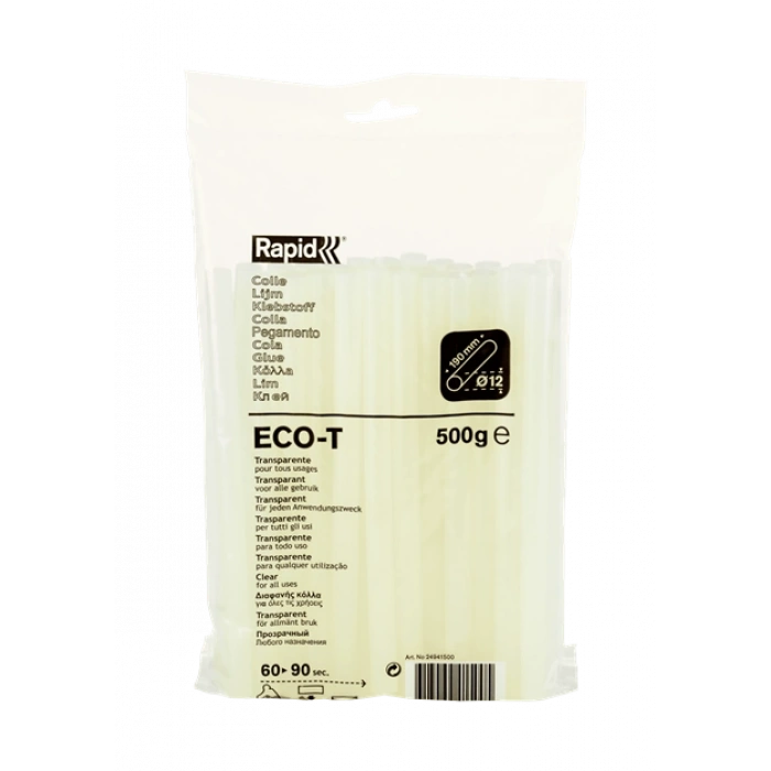 Rapid Silikon Çubuk 12 mm 500 Gr ECO-T Çok Amaçlı - 24941500