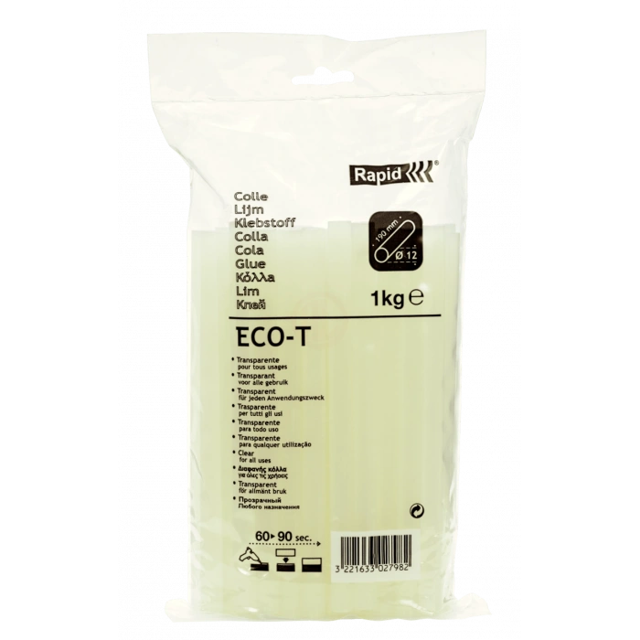 Rapid Silikon Çubuk 12 Mm Eko Şeffaf - 40302797