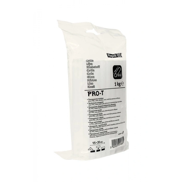Rapid Silikon Çubuk 12x190 mm 1 Kg Şeffaf PRO-T - 40302768