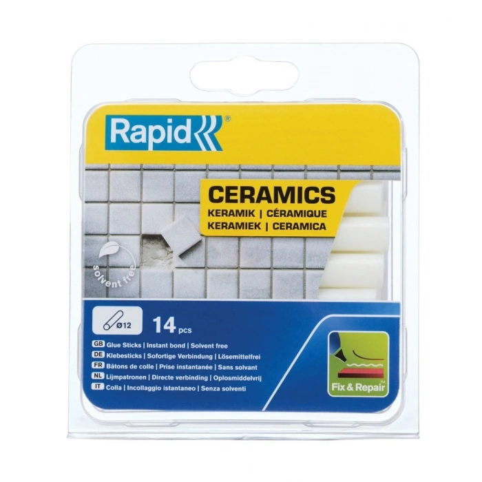 Rapid Silikon Çubuk 12x94 mm 125 Gr Beyaz Banyo - 40107359