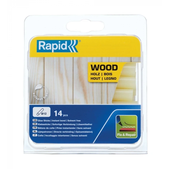 Rapid Silikon Çubuk 12x94 mm 125 Gr Sarı Ağaç - 40107360