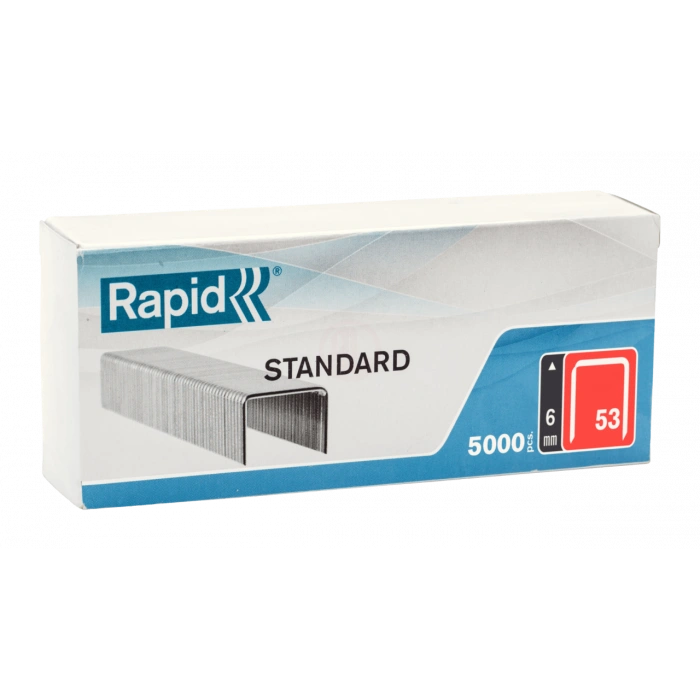 Rapid Zımba Teli 53 Serisi 6 mm Galvaniz Kaplı (1 Pkt/5000 Adet) Kutu - 40108657