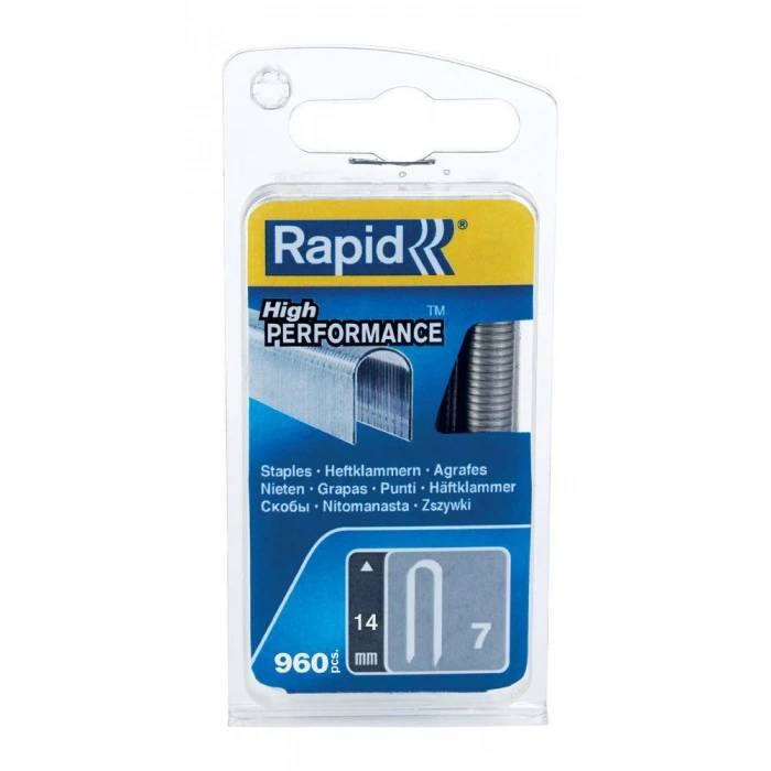Rapid Zımba Teli 7 Serisi 12 mm Galvaniz Kaplı (1 Pkt/960 Adet) - 40109523
