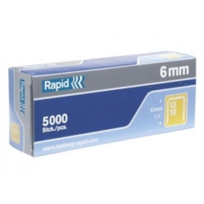 Rapid Zımba Teli No:13-6 5000li Kutu