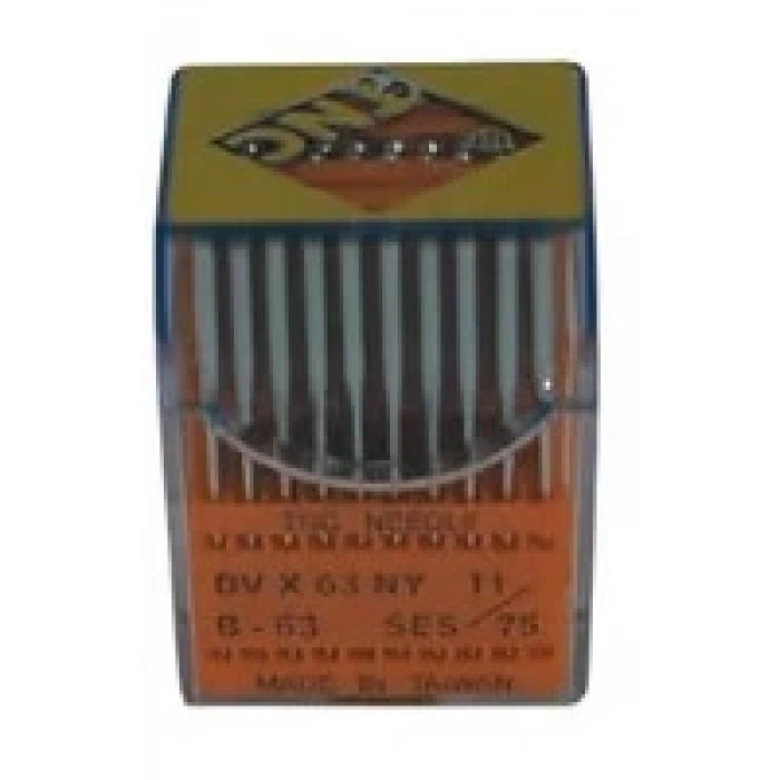 Reçme Dikiş İğnesi / DVX63 SES 11/75 100ADET