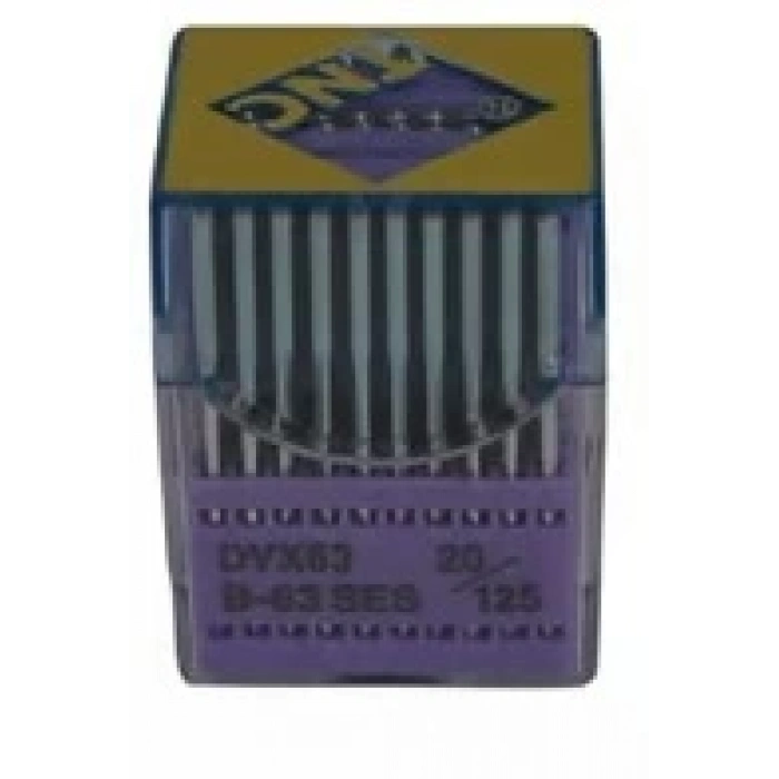 Reçme Dikiş İğnesi / DVX63 SES 20/125 100ADET