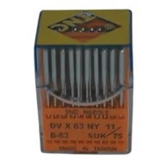 Reçme Dikiş İğnesi / DVX63 SUK 11/75 100ADET