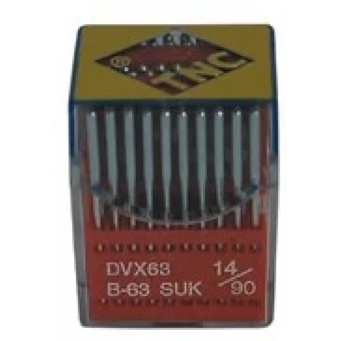 Reçme Dikiş İğnesi / DVX63 SUK 14/90 100ADET