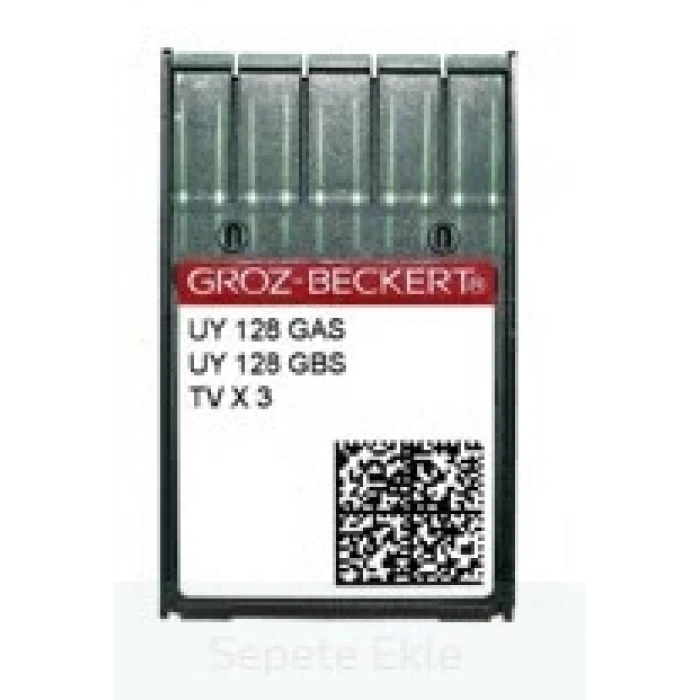 Reçme Dikiş İğnesi / UY 128 GAS GEBEDUR 22/140 100ADET