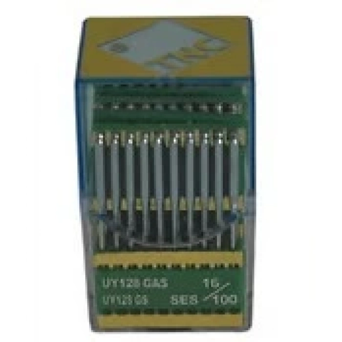 Reçme Dikiş İğnesi Yanmaz / UY128 GAS SES PVD 16/100 100ADET