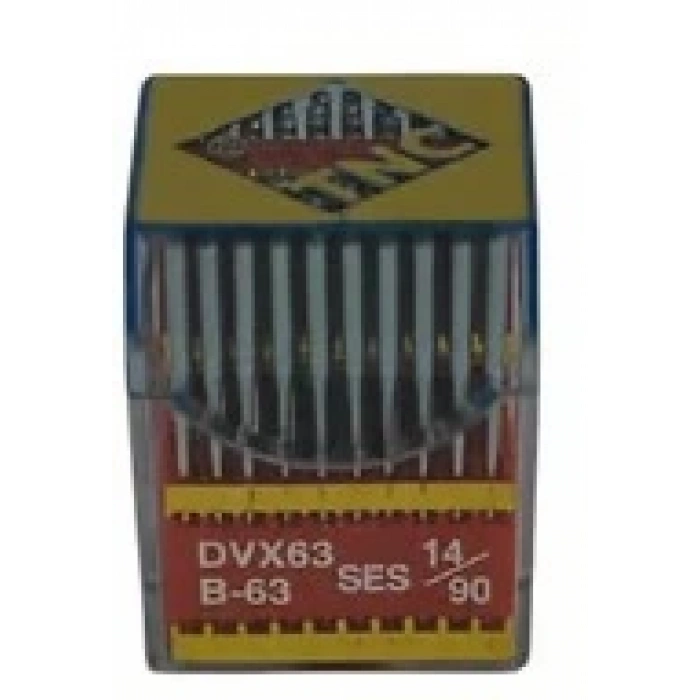 Reçme Yanmaz Dikiş İğnesi / DVX63 SES PVD 14/90 100ADET