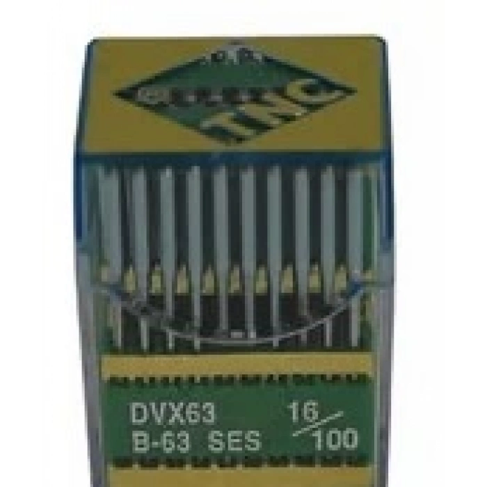 Reçme Yanmaz Dikiş İğnesi / DVX63 SES PVD 16/100 100ADET