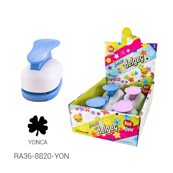 Red Apple Mega Boy Şekilli Delgeç Şekilgeç 2 (5 cm.) YONCA