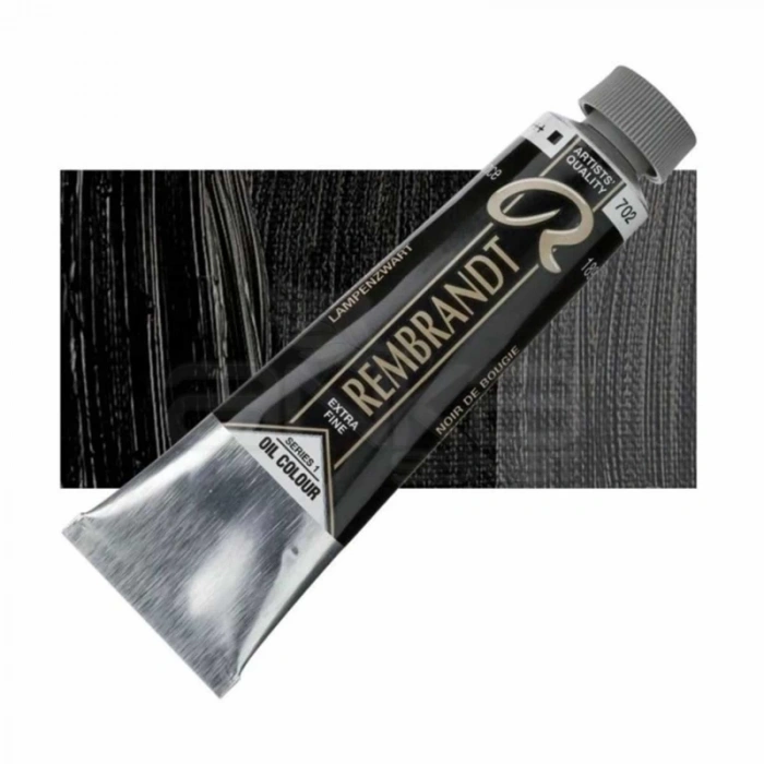 Rembrandt 40ml Yağlı Boya Seri:1 No:702 Lamp Black