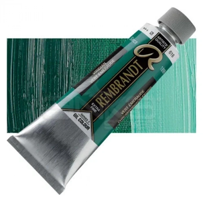 Rembrandt Yağlı Boya 150ml Seri 3 No: 616 Viridian