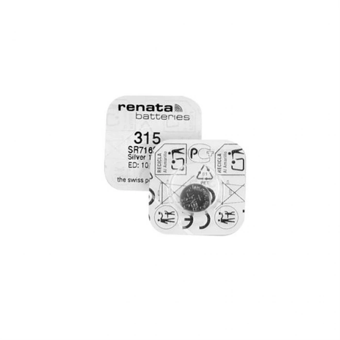Renata 315 SR716SW Lithium Pil 1Li Blister
