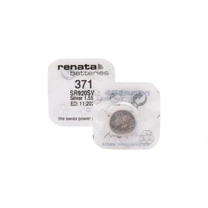 Renata 371 SR920SW Lithium Pil 1Li Blister