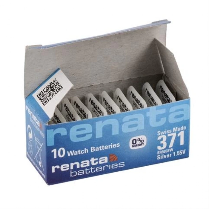 Renata 371 SR920SW Lithium Pil 1Li Blister